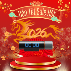 Đồng Hồ Báo Thức Hẹn Giờ Đếm Ngược Màn Hình Kỹ Thuật Số Baseus Heyo Series Magnetic Countdown Timer