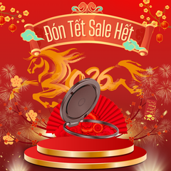 Giá đỡ nam châm Baseus MagPro 2 – Gập 180°, xoay 360°, hút 10N, đỡ chắc chắn, vòng kim loại tiện dụng