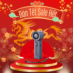 Quạt Cầm Tay Baseus GoTrip DT1 High-Speed (4000mAh, 8.5H, Digital Display, 19000RPM & 5m/s, 5 Speed Settings, 90° Foldable)