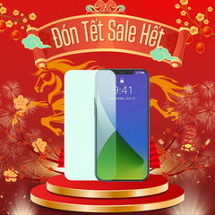 Kính cường lực Baseus 0.3mm chống ánh sáng xanh – Full màn, bảo vệ mắt, dùng cho iPhone 12 Series (2 miếng/hộp)