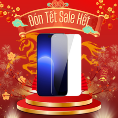 Kính Cường Lực Siêu Bền Baseus All-glass Tempered Glass Film 0.3mm Cho iPhone 14 13 Series (Pack of 2)