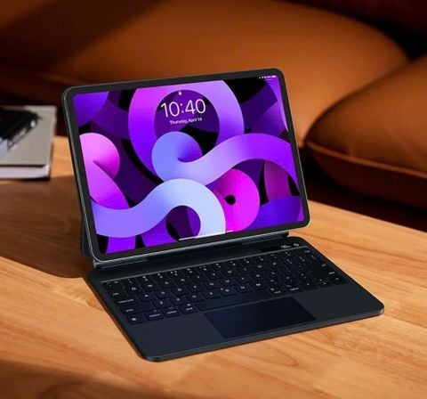 Bàn phím nam châm Baseus Brilliance – Kèm bao da, LED hiển thị, cho iPad Pro 11/12.9