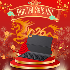 Bàn phím Bao Da Nam Châm Baseus Brilliance Original Keyboard Case Pro cho iPad Pro 11/12 inch/ iPad Air (BLE 5.3 Pin 150h Bao da + bàn phím)