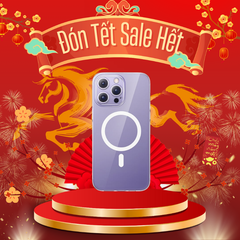 Ốp Lưng Siêu Mỏng Từ Tính Baseus Crystal Series Magnetic cho iPhone (Tặng kèm cường lực)