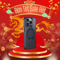 Ốp Lưng Chân Đế Từ Tính Baseus SkyRing Series 360° with Stand for iP15/16