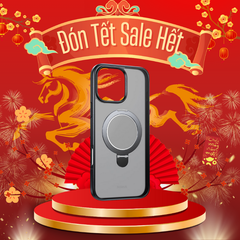 Ốp Lưng Chân Đế Từ Tính Baseus SkyRing Series 180° with Stand for iP14/16