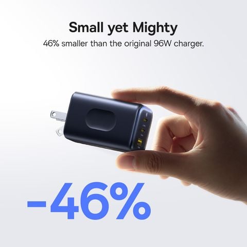 Củ Sạc Nhanh Baseus PicoGo AE11 100W (2*Type-C + 1*USB-A)