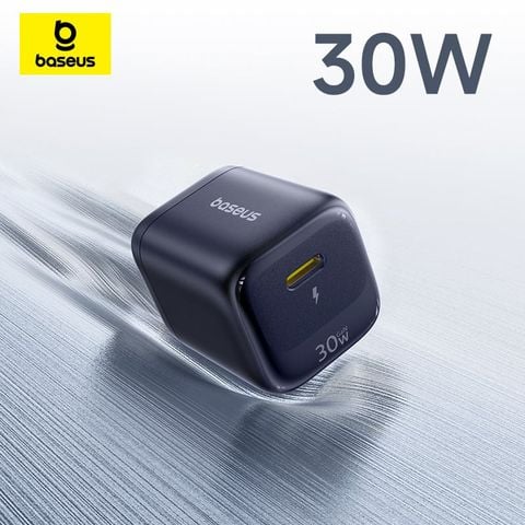 Củ Sạc Nhanh Baseus EnerFill FN22 30W (1*Type-C port, iPhone / iPad / Samsung)