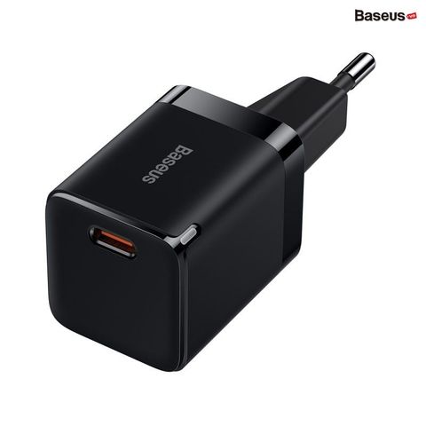 Củ sạc nhanh Baseus GaN3 1C 30W Quick Charger - Sạc nhanh, siêu nhỏ gọn (PD/QC/PPS Multi Quick Charge Support)