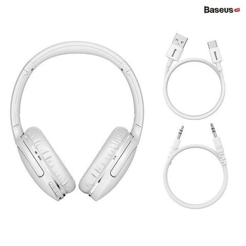 Tai nghe chụp tai không dây Baseus Encok D02 Pro – Bluetooth 5.0, âm thanh HiFi, pin lâu, thiết kế gọn nhẹ, đeo êm ái