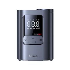 Máy Bơm Lốp Ô Tô Baseus GoTrip VA1 (19-Cylinder, Không Dây, 5000mAh, 5 Inflation Modes, ±0.05 BAR Pressure Accuracy, LED Tire Pressure Display, Auto Stop)