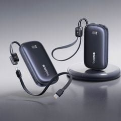 Pin Dự Phòng Baseus EnerFill FC21 Qpow 3 Ultra 10000mAh 45W (Digital Display, with C to iP Detachable Cable)