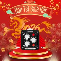 Kính Cường Lực Camera Baseus Sapphire Series HD Lens Protector for iP 15 Series