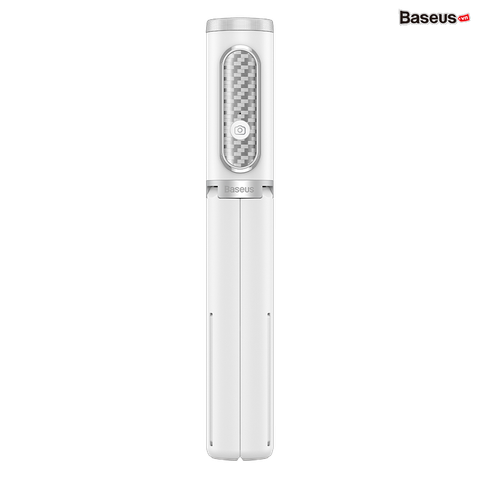 Gậy Selfie Tripod tích hợp Remote chụp hình bluetooth Baseus Traveler Bluetooth Tripod Selfie Stick (3 in1 Selfie/Video/Streaming/ Tripod Stick, 10m Bluetooth Remote Control)