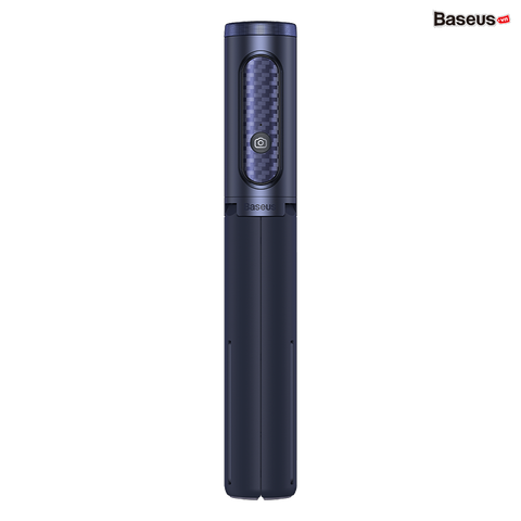 Gậy Selfie Tripod tích hợp Remote chụp hình bluetooth Baseus Traveler Bluetooth Tripod Selfie Stick (3 in1 Selfie/Video/Streaming/ Tripod Stick, 10m Bluetooth Remote Control)