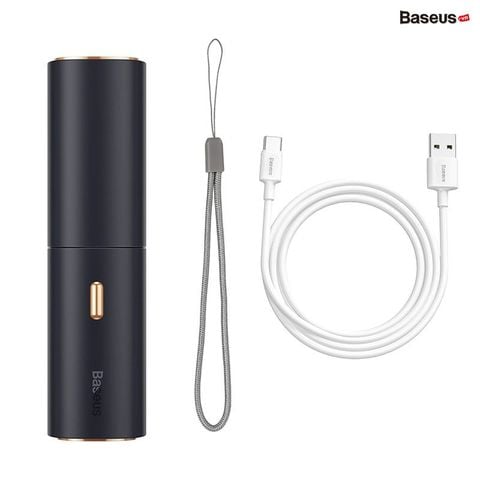 Quạt cầm tay mini Baseus Square Tube Mini Handheld Fan (8h sử dụng, 2000mAh)