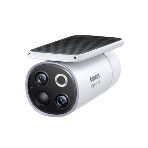 Camera Quan Sát Baseus Security S1 Pro Outdoor Dual Camera 3K 2-Cam Kit (IP67, Solar Panel, 13400mAh)