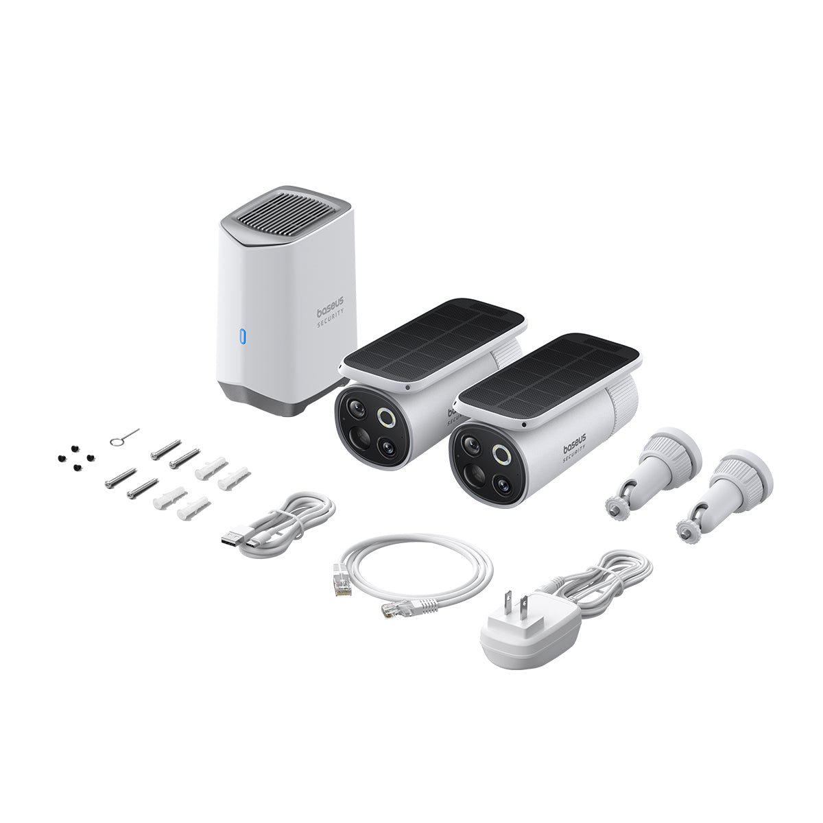 Camera Quan Sát Baseus Security S1 Pro Outdoor Dual Camera 3K 2-Cam Ki ...