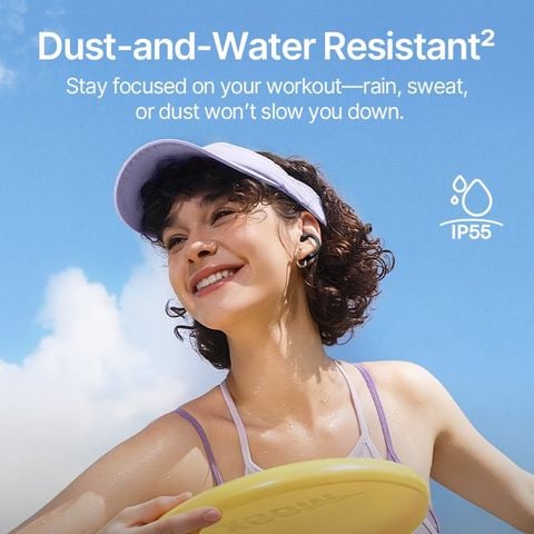 Tai Nghe Kẹp Tai Không Dây OWS Baseus Bass BC2 (Bluetooth v6.0, 8H, Hi-Res Audio & LDAC, IP55, 4-Mic Al Clear Call, SuperBass 2.0, Seamless Connectivity)