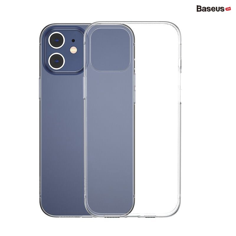 Baseus Simple Case For iP 6.1inch 2020 Transparent