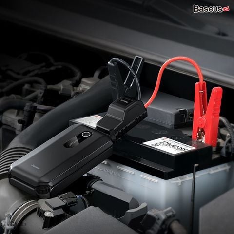 Bộ Kích Bình Cho Ô Tô Baseus Super Energy Air Car Jump Starter (10000mAh, Peakcurrent 1000A)