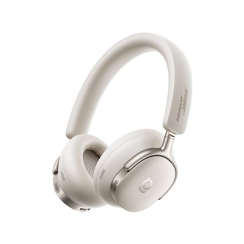 Tai nghe chụp tại Baseus Inspire XH1 Wireless Noise Cancelling Headphones - STARLIGHT OFF-WHITE