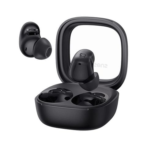 Tai Nghe Không Dây TWS Baseus Bass WM02s (Bluetooth v6.0, 7H, IPX5, SuperBass)