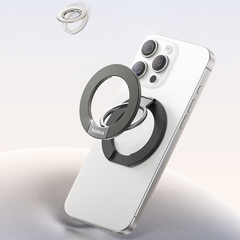 Giá Đỡ Điện Thoại Từ Tính Vòng Kép Baseus MagPro 3 (360° Adjustment, Dual-Sided Magnetic, Adjustable Height)