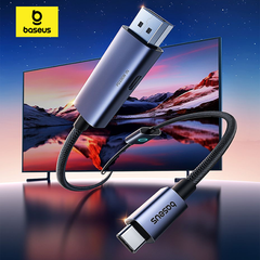 Cáp Chuyển Baseus High Definition Series Type-C to DP 8K Adapter 1.5m (with PD 100W)