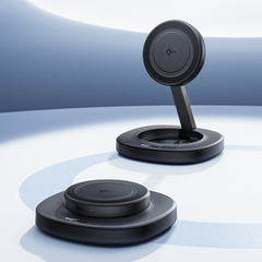Đế Sạc Đứng Không Dây Gấp Gọn Baseus EnerFill FF11 15W (Qi2 Wireless Charging, Efficient Heat Dissipation, Strong Magnetic Attachment)