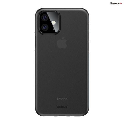 Ốp lưng Baseus Wing Case – Siêu mỏng 0.45mm, chống bám vân tay, nhựa cứng, cho iPhone 11/Pro/Pro Max (2019)