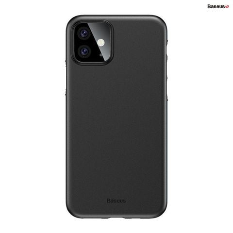 Ốp lưng Baseus Wing Case – Siêu mỏng 0.45mm, chống bám vân tay, nhựa cứng, cho iPhone 11/Pro/Pro Max (2019)