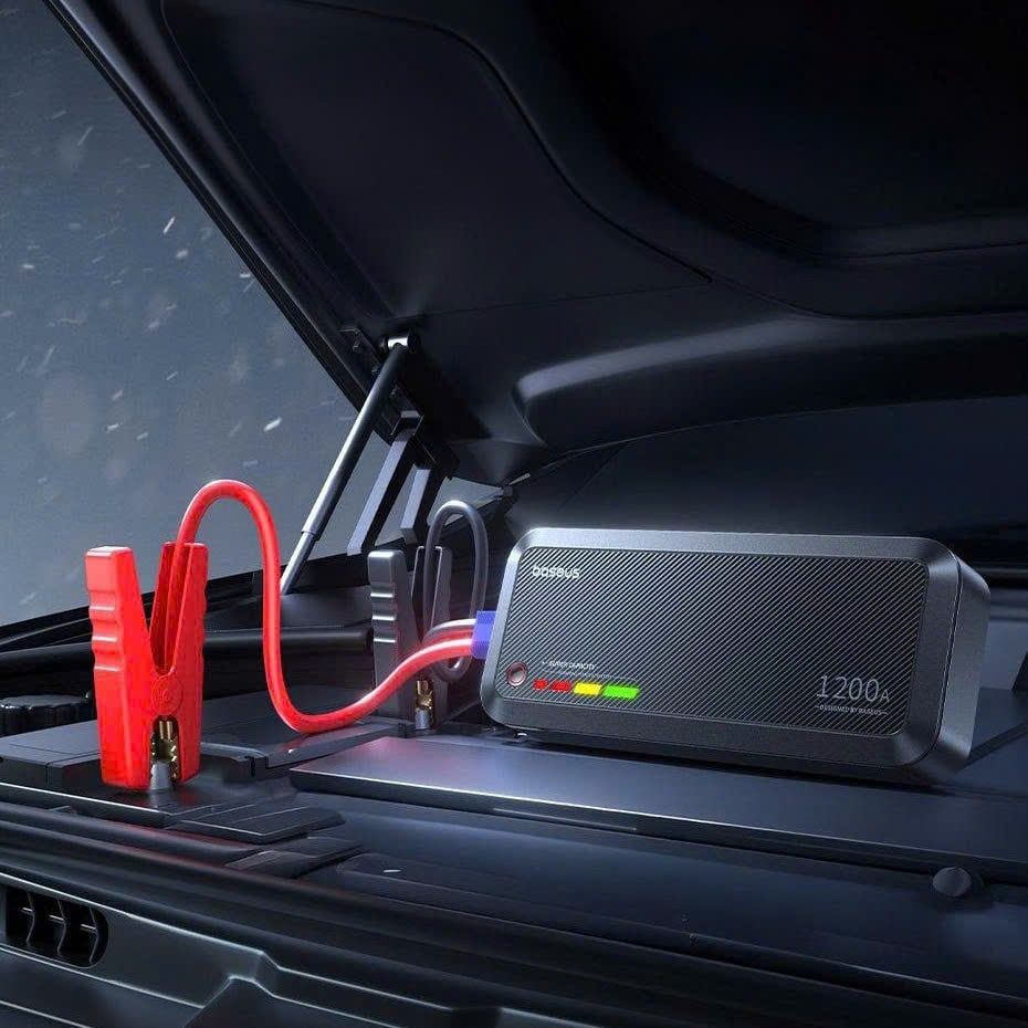 Bộ Kích Bình Siêu Tụ Cho Ô Tô Baseus PrimeTrip VJ1 Supercapacitor 1200A (1200A Peak Current, -20~70C Temperature Resistance)