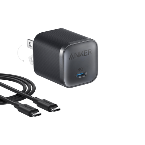 Sạc Anker Nano 45W kèm Cáp USB-C - B2692