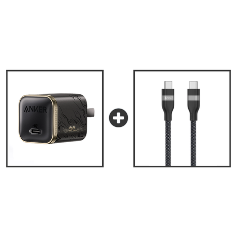 Sạc Anker Nano 45W Kèm Cáp C To C - B2692 (Wukong Edition)