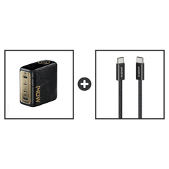 Sạc Nhanh Anker Zolo 140W GaN Kèm Cáp C to C dài 1.5m - B2697 (Wukong Edition)