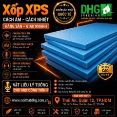 Báo Giá Xốp XPS | Cách Âm Cách Nhiệt