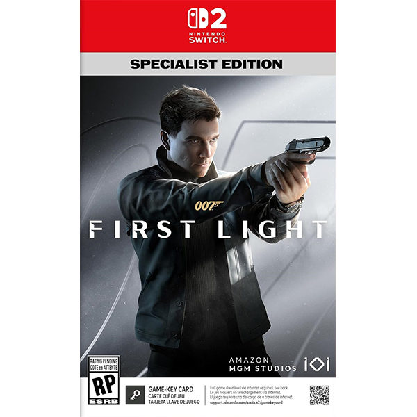 New Game Nintendo Switch 2 - 007 First Light