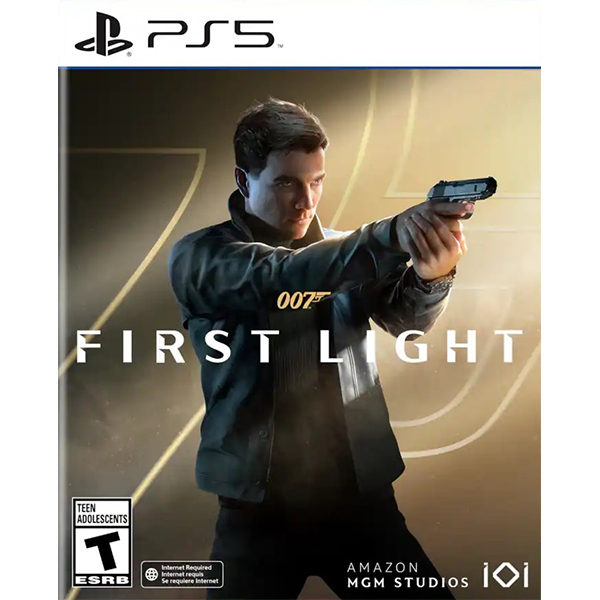 Game 007 First Light - PS5