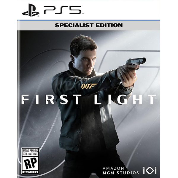 New Game PS5 - 007 First Light