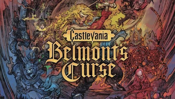 Game Castlevania Belmont's Curse - PS5