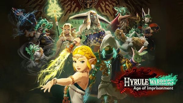 Game Hyrule Warriors Age Of Imprisonment - Nintendo Switch 2