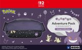 túi xách hori nintendo switch 2 adventure pack - gengar & mimikyu ghost