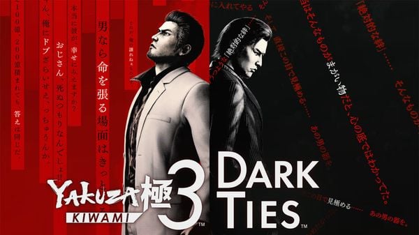 Game Yakuza Kiwami 3 & Dark Ties - Nintendo Switch 2