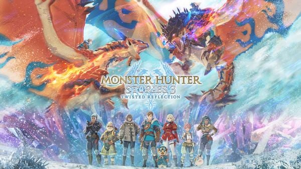 Game Monster Hunter Stories 3 Twisted Reflection - Nintendo Switch 2