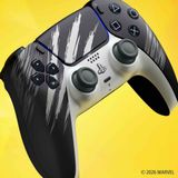 tay cầm không dây ps5 dualsense marvel's wolverine adamantium limited edition giá tốt