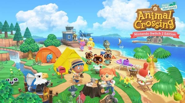 Game Animal Crossing New Horizons Nintendo Switch 2 Edition - Nintendo Switch 2