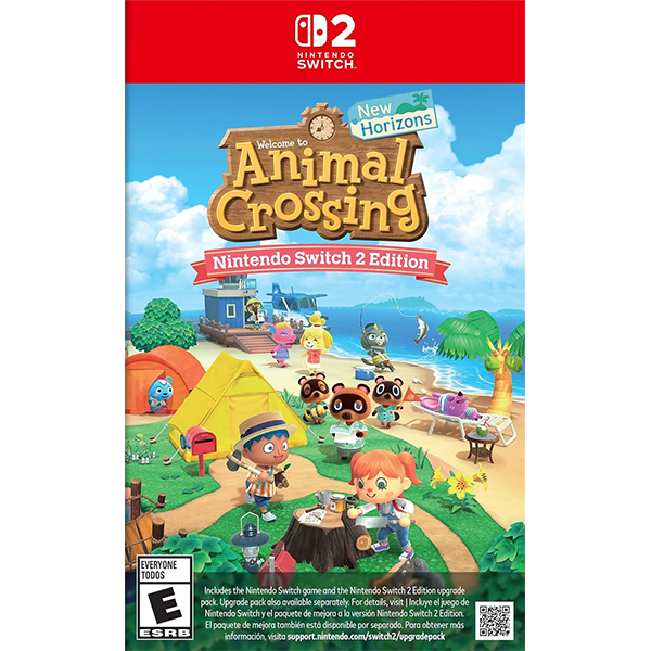 Game Animal Crossing New Horizons Nintendo Switch 2 Edition - Nintendo Switch 2