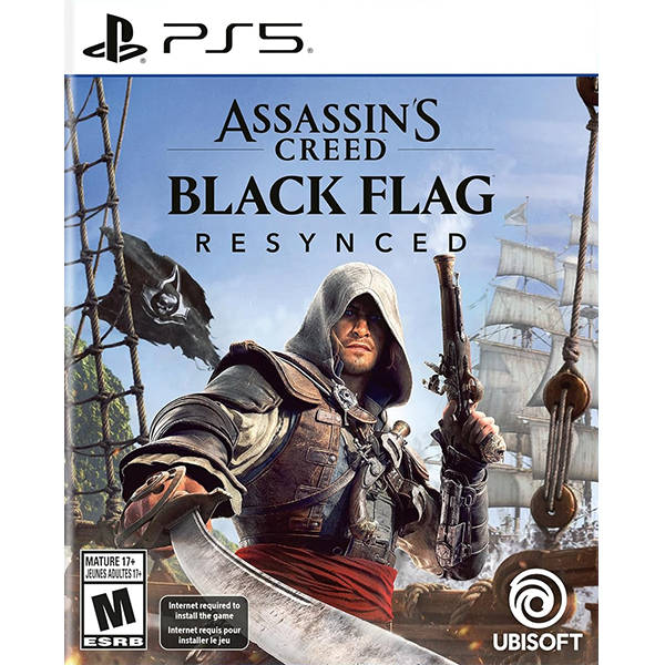 [ĐẶT TRƯỚC] Assassin's Creed Black Flag Resynced cho PS5