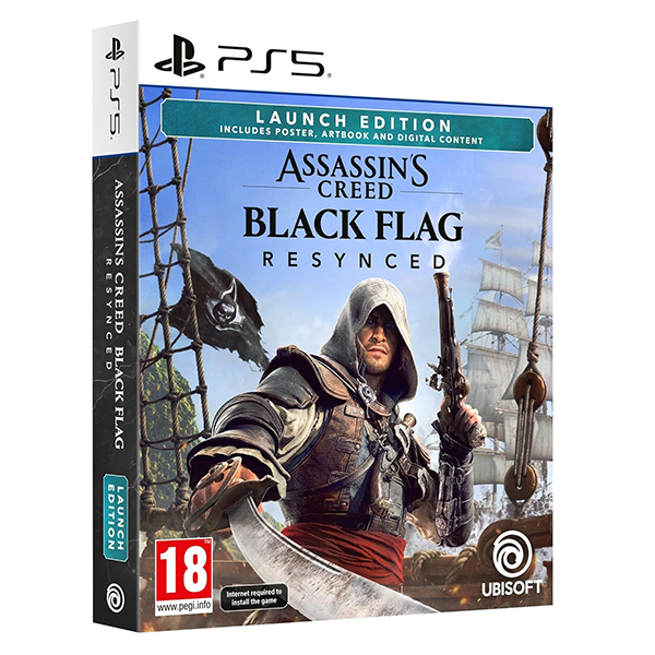 Game Assassin's Creed Black Flag Resynced Launch Edition - PS5
